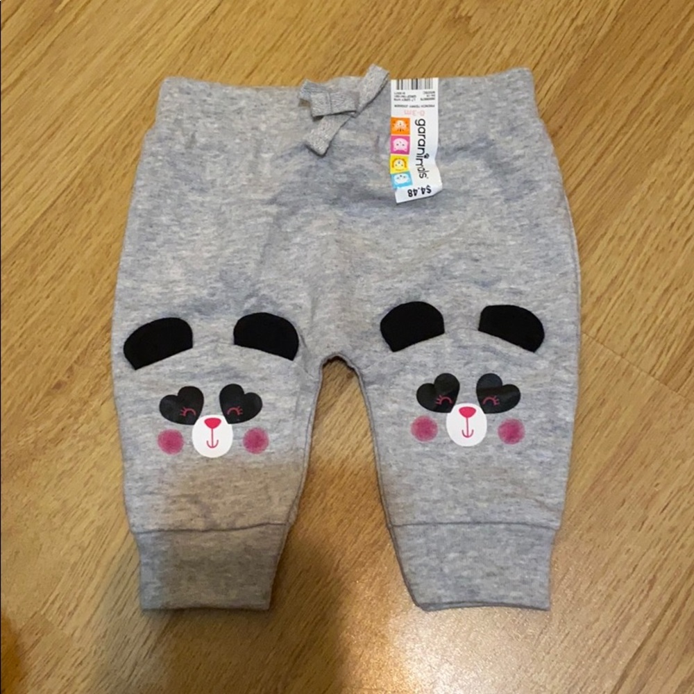 NWT 0/3 month Pants